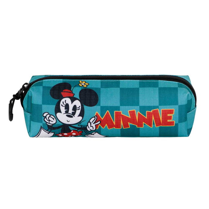 Disney Minnie Mouse FAN 2.2 Estuche Portatodo Cuadrado Indigo Turquesa Disney Minnie Mouse FAN 2.2 Estuche Portatodo Cuadrado Indigo Turquesa