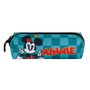Disney Minnie Mouse FAN 2.2 Estuche Portatodo Cuadrado Indigo Turquesa