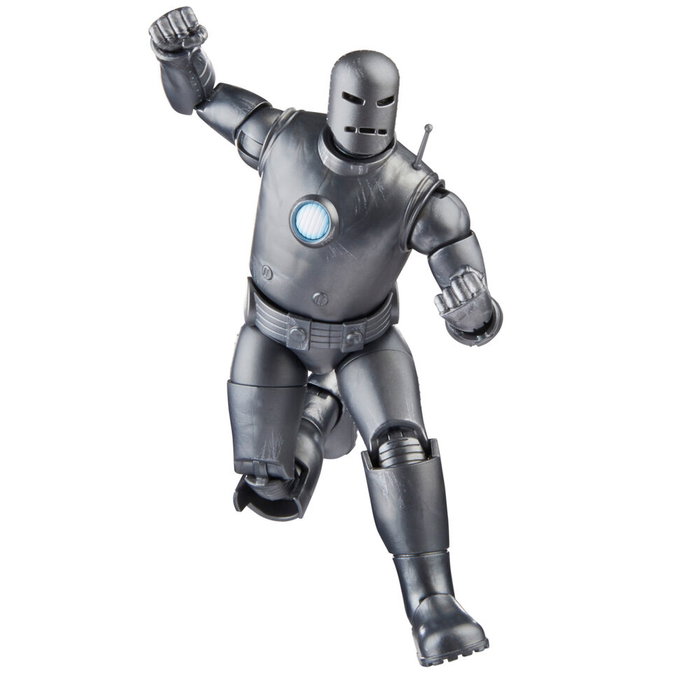 Hasbro Figura de Acción Iron Man Model 01 Marvel Legends Series