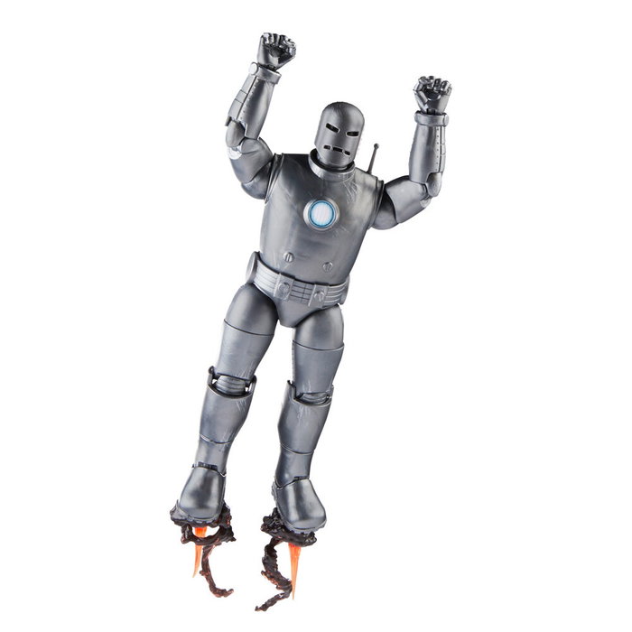 Hasbro Figura de Acción Iron Man Model 01 Marvel Legends Series