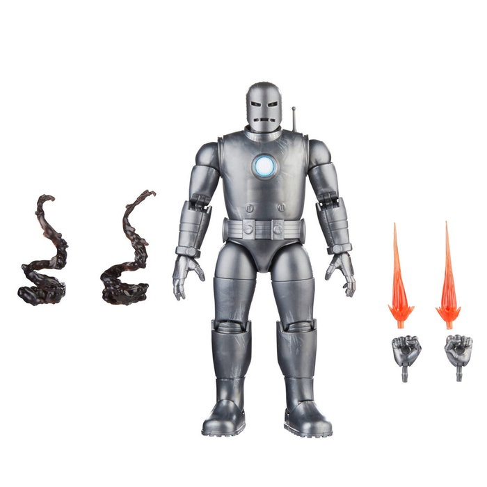 Hasbro Figura de Acción Iron Man Model 01 Marvel Legends Series