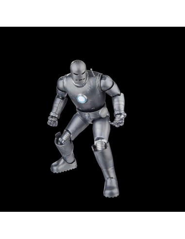 HASBRO Figura Iron Man Model 01 Beyond Earths Mightiest Los Vengadores Avengers Marvel 15cm Articulada Con Accesorios
