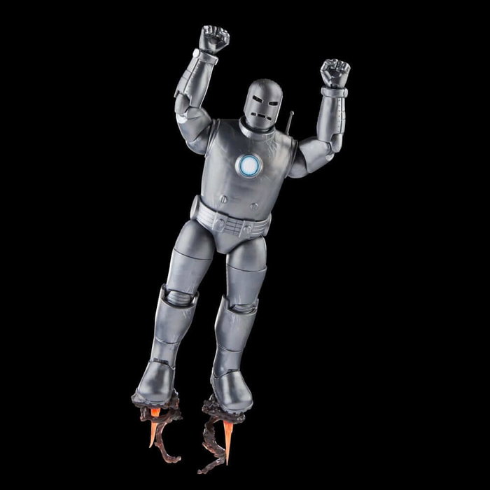 HASBRO Figura Iron Man Model 01 Beyond Earths Mightiest Los Vengadores Avengers Marvel 15cm Articulada Con Accesorios