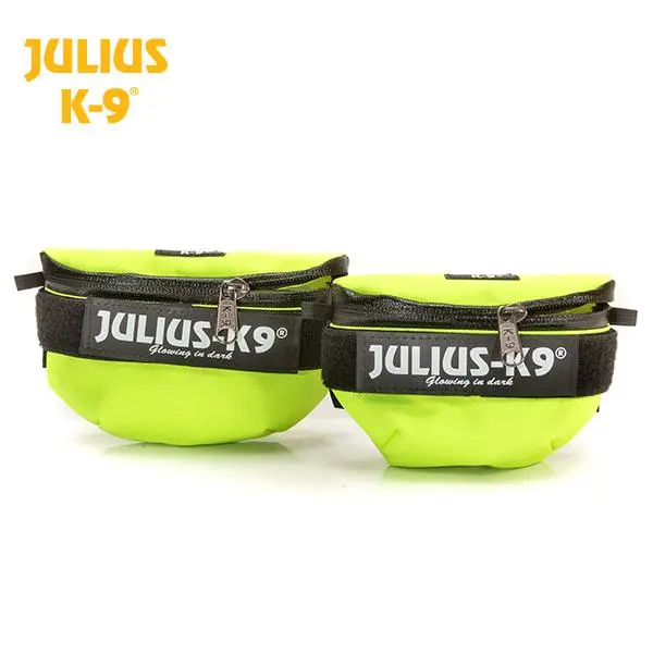 Julius-K9 IDC Universal 4 Mini Neon Alforjas Julius-K9 IDC Universal 4 Mini Neon Alforjas