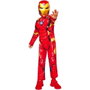 Rubies Disfraz Infantil Iron Man Black Line Talla (7-8 Años) inevitable