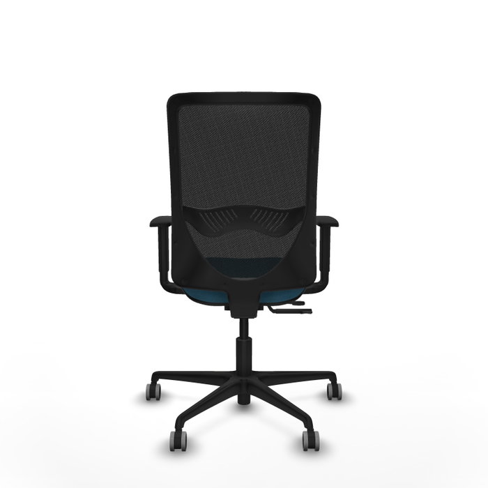PIQUERAS Y CRESPO Silla de oficina Zulema con mecanismo Sincro/Traslack Verde petróleo PIQUERAS Y CRESPO Silla de oficina Zulema con mecanismo Sincro/Traslack Verde petróleo