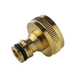 Aqua Control Conector Roscado Hembra de Latón ¾ Pulg Adaptador de Grifo para Manguera