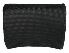 Q-connect Respaldo ergonómico de espuma memory foam negro
