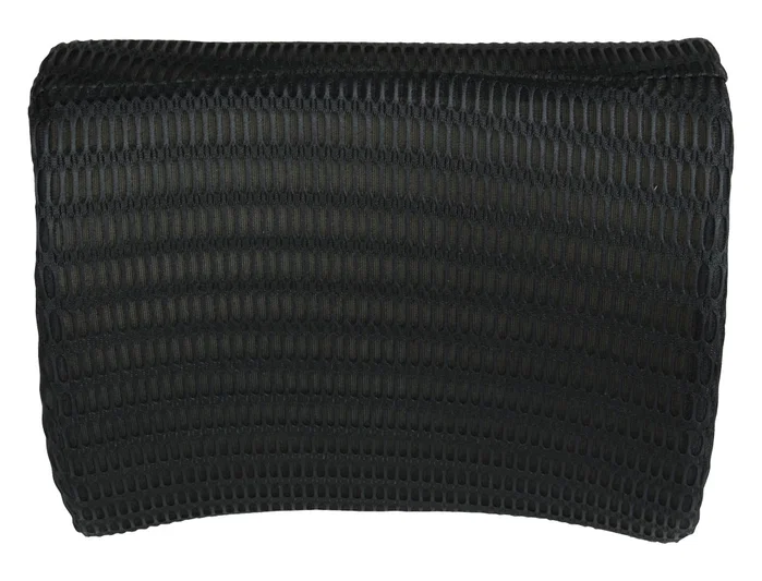 Q-connect Respaldo ergonómico de espuma memory foam negro Q-connect Respaldo ergonómico de espuma memory foam negro