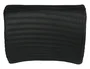 Q-connect Respaldo ergonómico de espuma memory foam negro