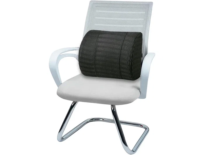 Q-connect Respaldo ergonómico de espuma memory foam negro Q-connect Respaldo ergonómico de espuma memory foam negro
