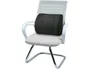 Q-connect Respaldo ergonómico de espuma memory foam negro