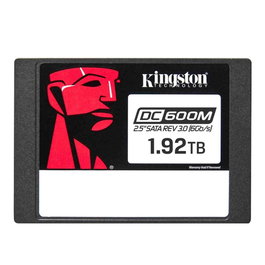 Kingston SSD Data Center DC600M 1920GB SEDC600M/1920G, SATA 6Gb/s, 2.5", NAND 3D TLC, Grado Empresarial con PLP, 560MB/s Lectura