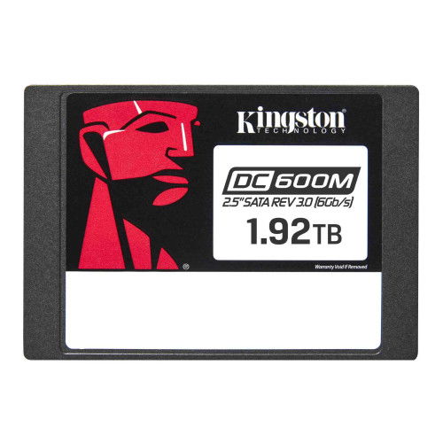 Kingston SEDC600M/1920G SSD 2.5" 1920 GB Serial ATA III 3D TLC NAND Kingston SEDC600M/1920G SSD 2.5" 1920 GB Serial ATA III 3D TLC NAND