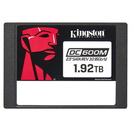 Kingston DC600M SSD Empresarial SATA de 2.5" 1.92TB, Lectura 560MB/s, Uso Mixto
