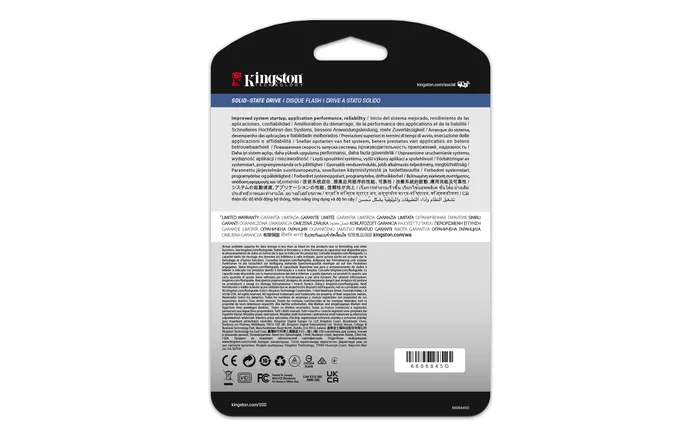 Kingston DC600M 1,92 TB SSD 2.5 pulgadas SATA III