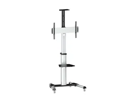 Equip Soporte de Suelo con Ruedas para Pantalla 37-70 pulgadas
