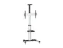 Equip Soporte de Suelo con Ruedas para Pantalla 37-70 pulgadas