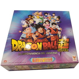 TOPI GAMES Juego de Mesa Dragon Ball Super Español 1-8 Jugadores 2 Modos de Juego Historia Combate Universo Goku Vegeta Torneo Poder Arena Dioses