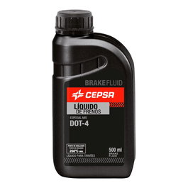Cepsa DOT-4 Líquido de Frenos Especial ABS, Sintético, 500 ml
