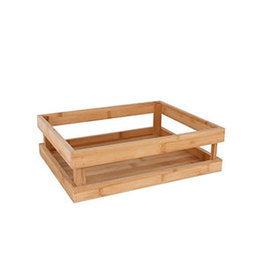 Caja de madera de bambú GN 1/2 (Set de 3)</div>