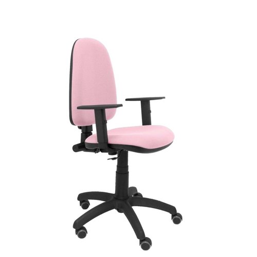 PIQUERAS Y CRESPO Silla de oficina Aýna Rosa pálido con brazos 1D PIQUERAS Y CRESPO Silla de oficina Aýna Rosa pálido con brazos 1D