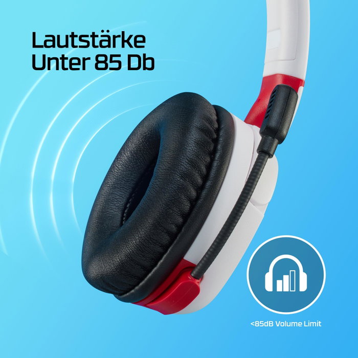 HyperX Cloud Mini Wireless Blanco HyperX Cloud Mini Wireless Blanco