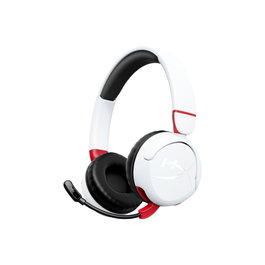HyperX Headset Cloud Mini Wireless Blanco