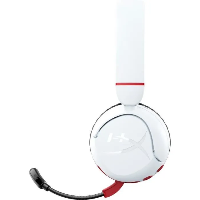 HyperX Cloud Mini Auriculares Gaming Inalámbricos - Ref 7G8F2AA - Color Blanco HyperX Cloud Mini Auriculares Gaming Inalámbricos - Ref 7G8F2AA - Color Blanco
