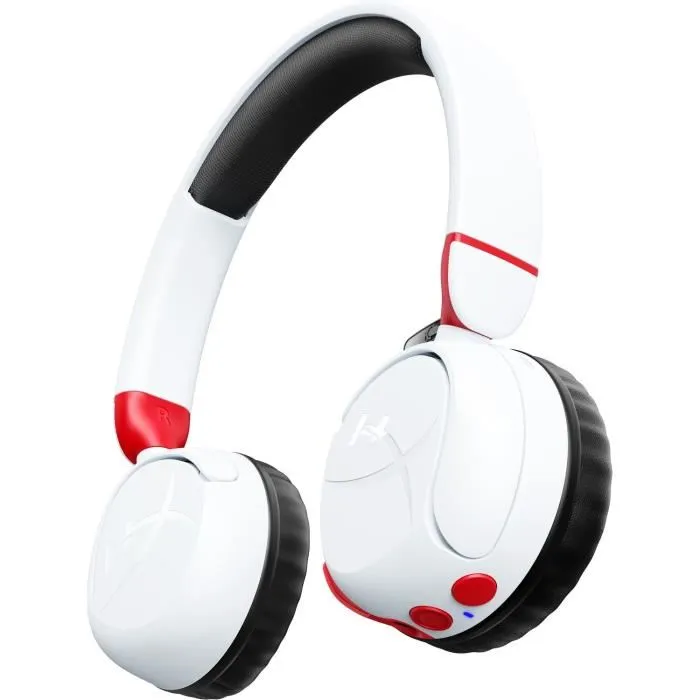 HyperX Cloud Mini Auriculares Gaming Inalámbricos - Ref 7G8F2AA - Color Blanco HyperX Cloud Mini Auriculares Gaming Inalámbricos - Ref 7G8F2AA - Color Blanco