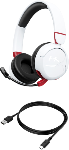 HyperX Cloud Mini Wireless Blanco HyperX Cloud Mini Wireless Blanco