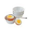 Set de 4 Hueveras de 8 cm Orfebrería