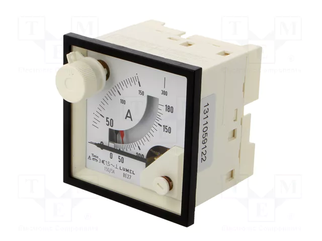 LUMEL BE27 Amperímetro Analógico para Panel 0-150A AC 300V