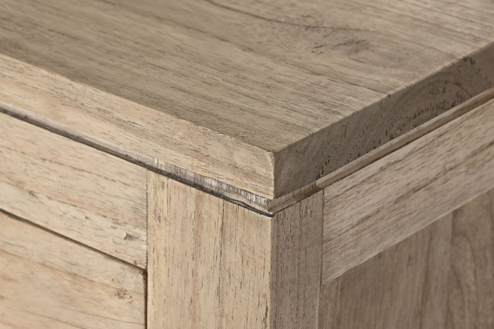 DKD Home Decor Buffet Mindi Cristal Natural DKD Home Decor Buffet Mindi Cristal Natural