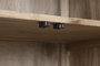 DKD Home Decor Buffet Mindi Cristal Natural