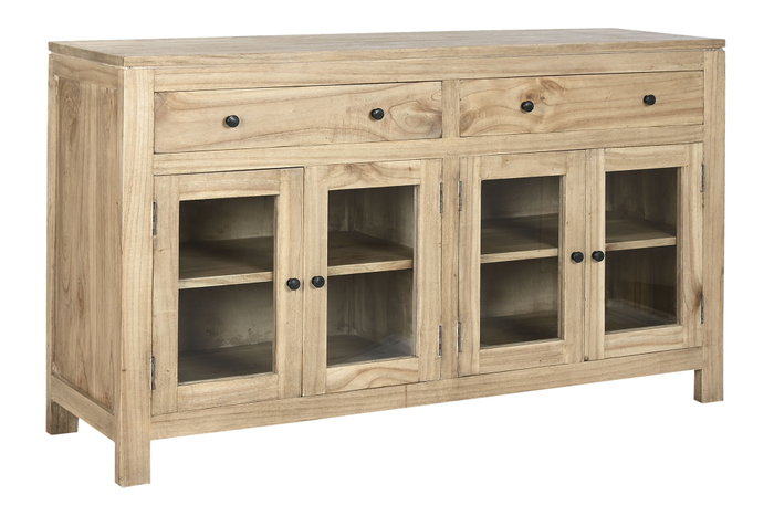 DKD Home Decor Buffet Mindi Cristal Natural DKD Home Decor Buffet Mindi Cristal Natural