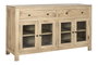 DKD Home Decor Buffet Mindi Cristal Natural