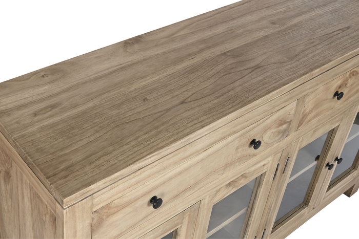 DKD Home Decor Buffet Mindi Cristal Natural DKD Home Decor Buffet Mindi Cristal Natural
