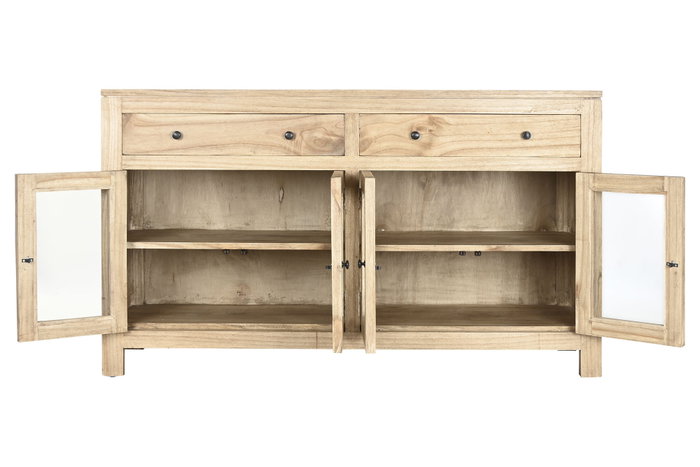DKD Home Decor Buffet Mindi Cristal Natural DKD Home Decor Buffet Mindi Cristal Natural
