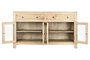 DKD Home Decor Buffet Mindi Cristal Natural