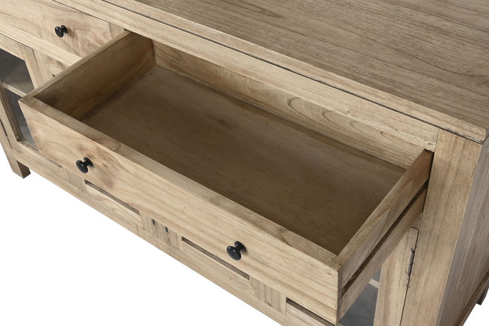 DKD Home Decor Buffet Mindi Cristal Natural DKD Home Decor Buffet Mindi Cristal Natural