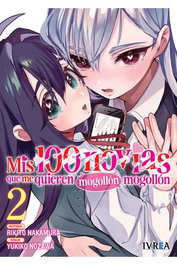 Editorial Ivrea, S.L. Mis 100 Novias Que Me Quieren Mogollon Mogollon 02, Nueva Serie, Seinen, Rikito Nakamura