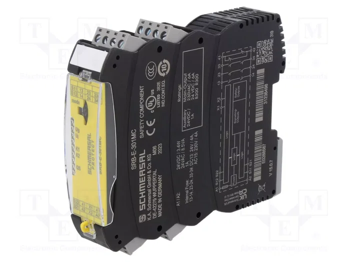 SCHMERSAL SRB-E-301MC Relé de Seguridad SCHMERSAL SRB-E-301MC Relé de Seguridad