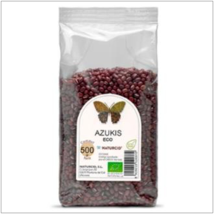 NATURCID Azukis 500 gr ECO NATURCID Azukis 500 gr ECO