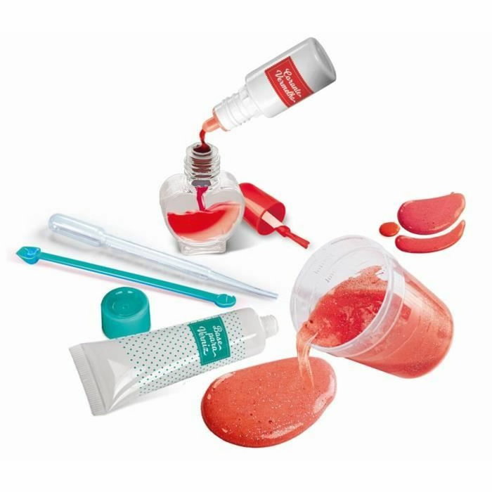 Clementoni Mini Nail Lab - Crea tu propio esmalte de uñas