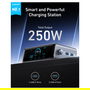 Anker Cargador Prime 250W USB-C GaNPrime 6 Puertos Carga Rápida LCD
