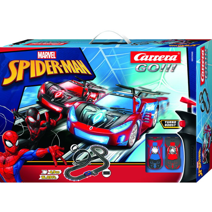 Carrera GO!!! Marvel Spider-Man Racing 1:43