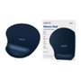 LogiLink Alfombrilla de Ratón con Reposamuñecas de Gel de Silicona Azul ID0027B