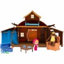 Gptoys La Casa de Michka - Masha & Michka con 2 figuras y 15 accesorios