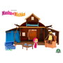 Gptoys La Casa de Michka - Masha & Michka con 2 figuras y 15 accesorios